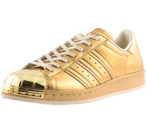 Adidas Superstar 80’s Gold Metallic 2015