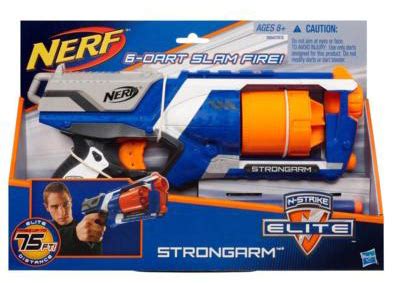 Review: Nerf N-Strike Elite Strongarm | Blaster Hub