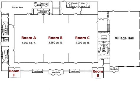 Floor Plan For Event Center - floorplans.click