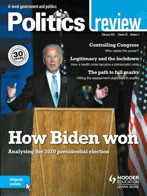 Politics Review 2021-02-01 - Hodder Education Magazines