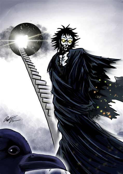 [Artwork] Morpheus Sandman by Phillip Eastgate : r/DCcomics