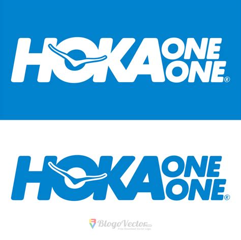 Hoka One One Logo Vector - BlogoVector