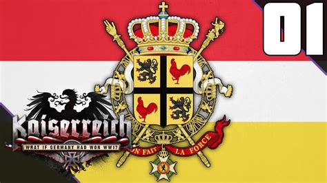 The Belgian Crisis || Ep.1 - Kaiserreich Flanders Wallonia HOI4 Lets Play - YouTube