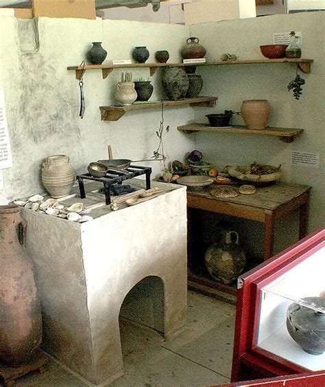 roman kitchen | Roman house, Ancient rome, Ancient roman food