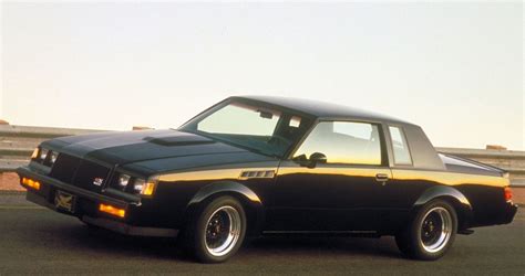 Why A 1987 Buick Grand National GNX Is The Ultimate Sleeper Car