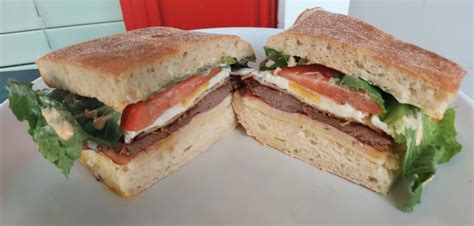 The Chivito Sandwich - Fast Simple and Good