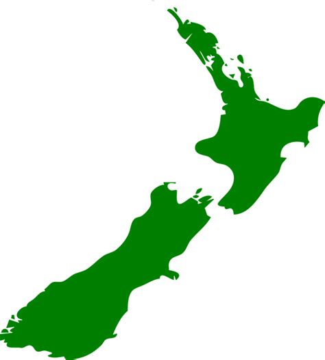 New Zealand Island North - Free vector graphic on Pixabay