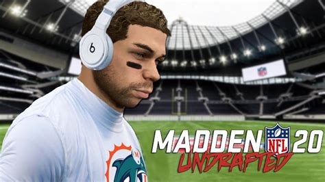 MADDEN 20 CAREER MODE UNDRAFTED RB- FINALLY GETTING SOME PLAYING TIME! - EPISODE 3 - YouTube