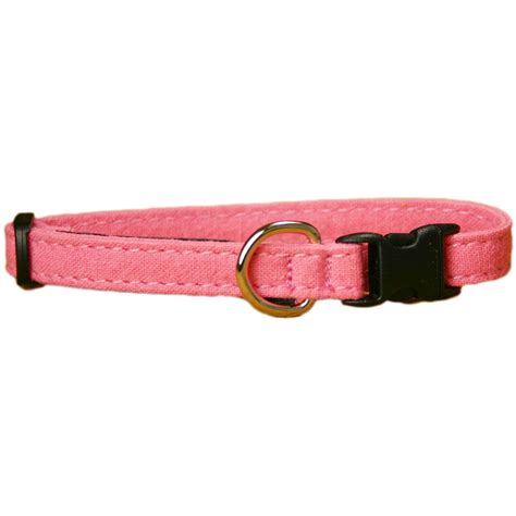 Hemp Cat Collar Pink | The Good Dog Company