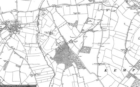 Old Maps of RAF Fairford, Gloucestershire - Francis Frith