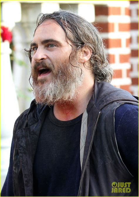 Joaquin Phoenix Films New Scenes for 'You Were Never Really Here': Photo 3737811 | Joaquin ...