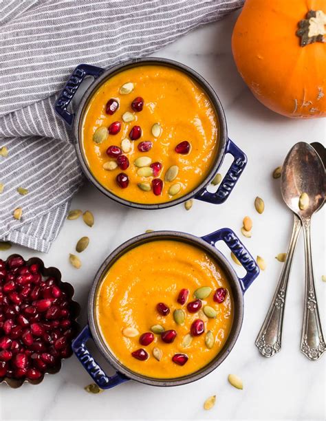 Vegan Pumpkin Soup | Easy and Healthy Recipe with Canned Pumpkin