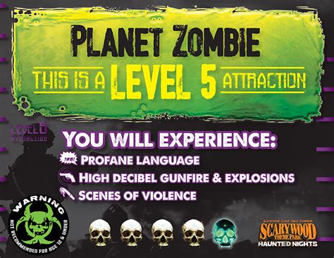 Scarywood: Planet Zombie