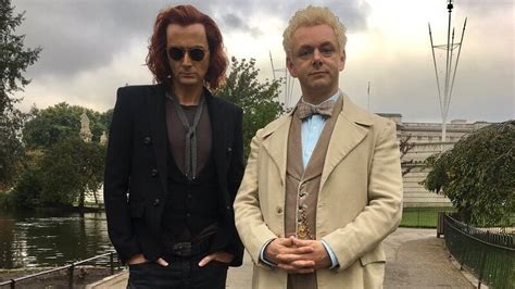 First Look at David Tennant and Michael Sheen in ‘Good Omens’ | Fandom