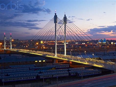 Nelson Mandela Bridge (Johannesburg, RSA) | South africa, Johannesburg ...