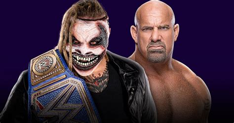 [Rumor] Why WWE Chose Goldberg vs The Fiend, ShowDown Match Plans