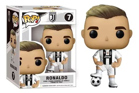 Figura Funko Pop Cristiano Ronaldo Cr7 Juventus