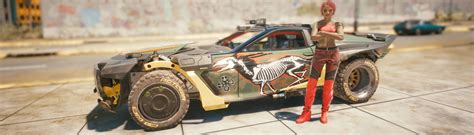 Vehicle Customizer ( stolen vehicles edition ) at Cyberpunk 2077 Nexus ...