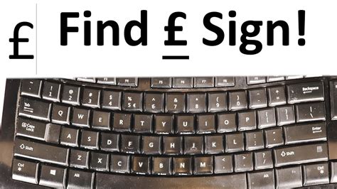 How To Type British Pound Symbol On Us Keyboard | Webphotos.org