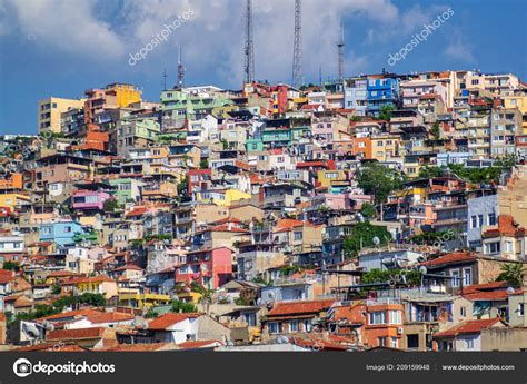 Izmir Turkey May 2017 Izmir City Panoramic View Building City – Stock Editorial Photo © Stan_pit ...