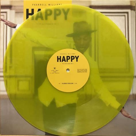 PHARRELL WILLIAMS / HAPPY (EU 12")