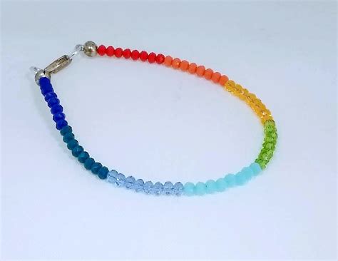 Rainbow Crystal Bracelet - The Gem Expo