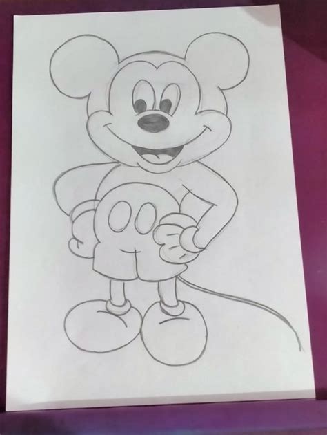 Mickey Mouse Pictures Drawing | iletisim.akdeniz.edu.tr