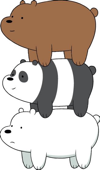 We Bare Bears / Characters - TV Tropes