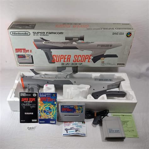 Nintendo Super Famicom SFC - Gun Controller , Super Scope 6 - Catawiki