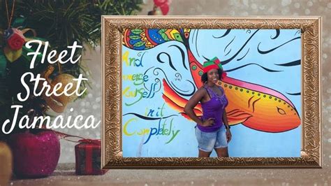 Fleet Street in Kingston Jamaica | 12 Travels of Christmas | Kingston jamaica, Attractions in ...
