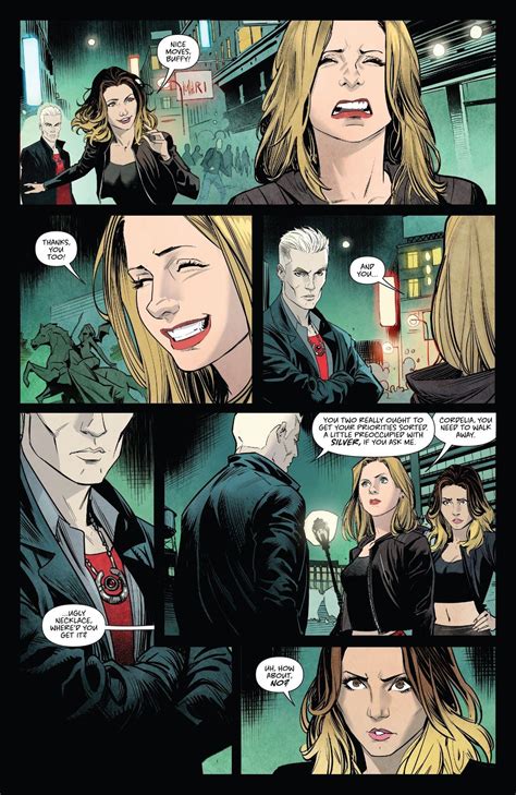 Buffy the Vampire Slayer Issue #3 - Read Buffy the Vampire Slayer Issue ...