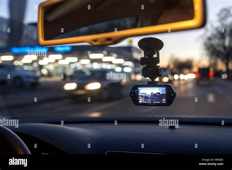 Dashboard camera hi-res stock photography and images - Alamy