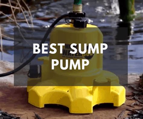 Find the Best Sump Pump with This Complete Buying Guide - The Saw Guy