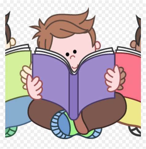 Student Reading Clipart Reading Clip Art For Teachers - Literacy Clipart, HD Png Download - vhv