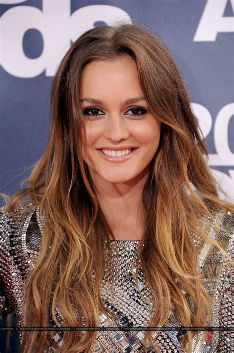 Leighton Meester Photo: 2011 MTV Movie Awards | Long hair styles ...