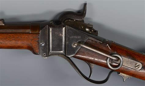 Lot 108: Sharps Model 1859 Carbine