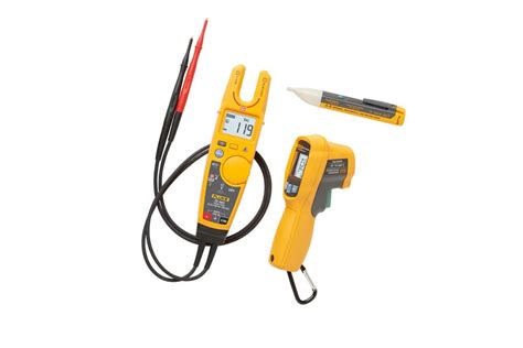 Fluke T6-600/62MAX+/1AC Thermometer, Electrical Tester And Voltage Detector Kit | Fluke