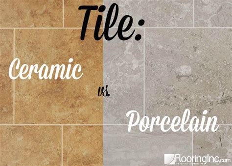 Choosing the right tile for you can be overwhelming. Tile: Ceramic vs. Porcelain; we break i ...