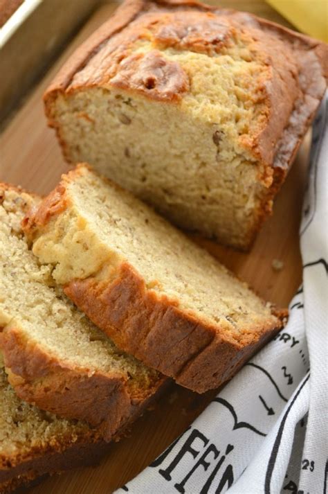 Banana Bread with Cream Cheese | Banana bread cream cheese, Cream cheese banana bread, Banana ...