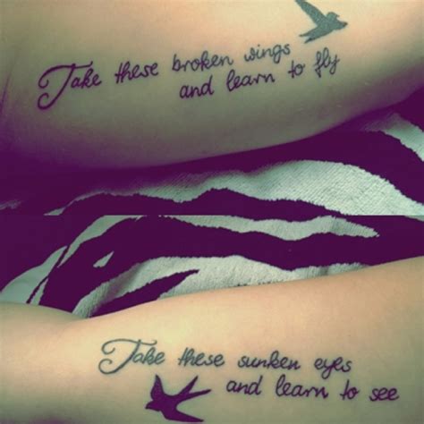 Beautiful Bird Tattoo Inspiration