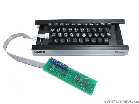 Memotech External Keyboard for Sinclair ZX-81 | nIGHTFALL Blog ...