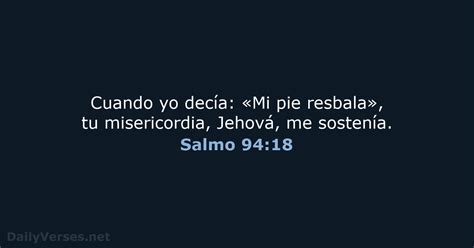 Salmo 94 - RVR95 - DailyVerses.net