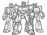 Desenho Para Colorir Transformers Bumblebee sketch template