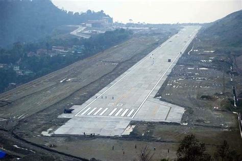 The Pakyong (Gangtok) Airport at Sikkim got license today for scheduled operations. It’s an ...