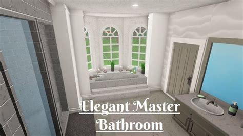 Roblox/BLOXBURG: Elegant Master Bathroom. House Decorating Ideas ...