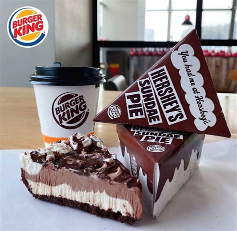 (Eat to Live) or (Live to Eat): Burger King Hersheys IC Pie