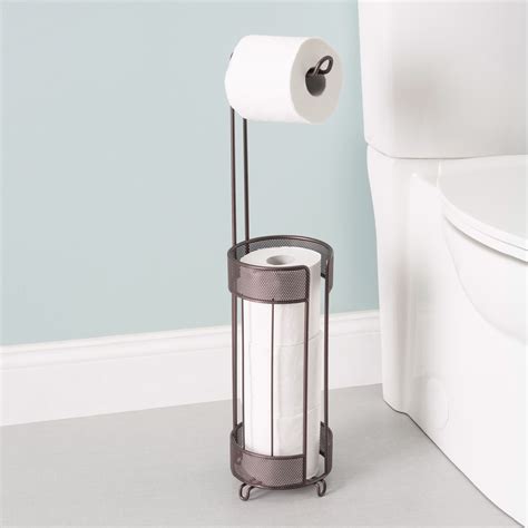 Metropolitan Collection Steel Toilet Paper Holder, Bronze - Walmart.com