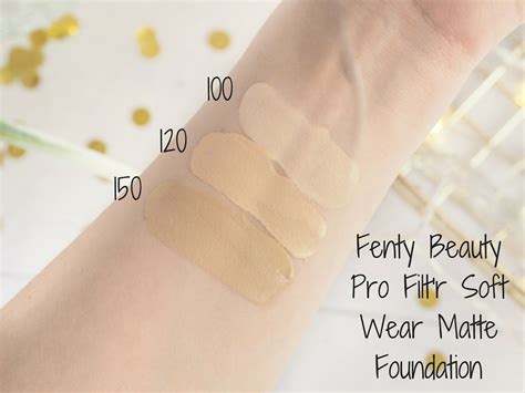 Skin fenty beauty foundation swatches 157119-How to find your ...