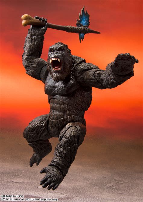 Godzilla vs. Kong Bandai MonsterArts and Funko POP! Figures Revealed ...