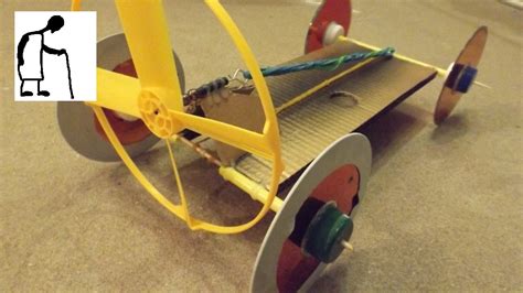 NESAFE: How to make wind powered car